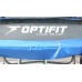 Батут OPTIFIT LIKE BLUE 14 FT с синей крышей