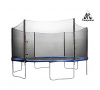 Батут DFC TRAMPOLINE FITNESS С СЕТКОЙ 14FT-TR-E