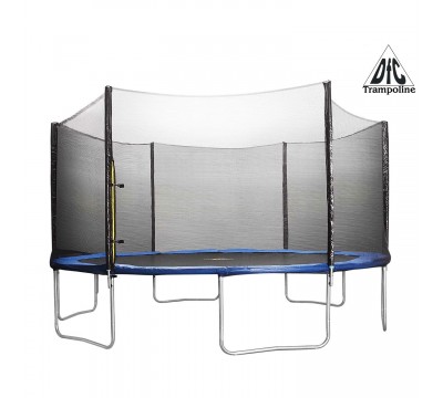 Батут DFC TRAMPOLINE FITNESS С СЕТКОЙ 14FT-TR-E