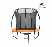 Батут DFC TRAMPOLINE KENGOO С СЕТКОЙ 8FT-TR-E-BAS