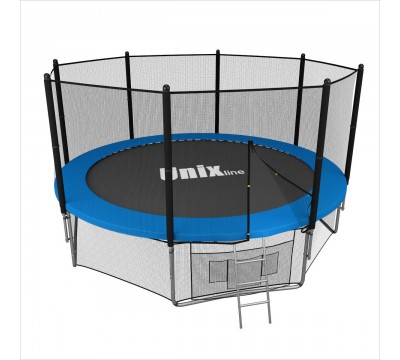 Батут UNIX line 12 ft outside (Blue)