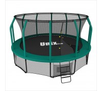 Батут UNIX line 14 ft SUPREME (green)