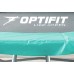 Батут OPTIFIT LIKE GREEN 14 FT с зеленой крышей