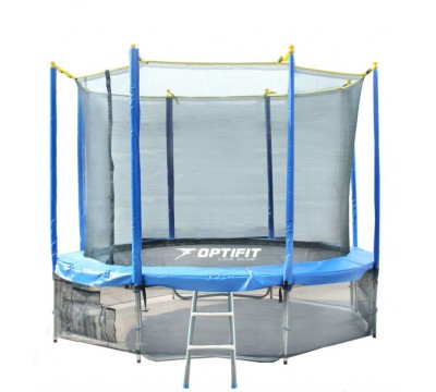 Батут OPTIFIT LIKE BLUE 10 FT