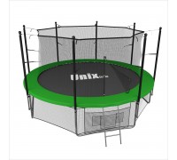 Батут UNIX line 14 ft inside (green)