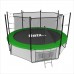 Батут UNIX line 14 ft inside (green)