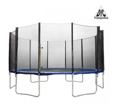 Батут DFC TRAMPOLINE FITNESS С СЕТКОЙ 20FT-TR-E