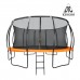 Батут DFC TRAMPOLINE KENGOO С СЕТКОЙ 18FT-TR-E-BAS