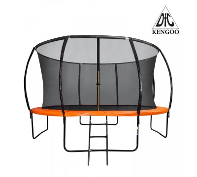 Батут DFC TRAMPOLINE KENGOO С СЕТКОЙ 12FT-TR-E-BAS