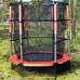 EVO JUMP 4,5ft (140 см) Батут с внутренней сеткой, диаметр 4,5ft (140см) + нижняя сеть