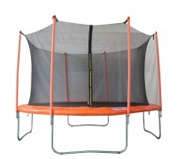 Батут SPORT ELIT 12FT 3,66м с защитной сеткой (внутрь) б/л GB10200-12FT