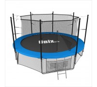 Батут UNIX line 10 ft inside (blue)