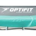 Батут OPTIFIT LIKE GREEN 12 FT с зеленой крышей