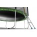 EVO JUMP External 12ft (Green) Батут с внешней сеткой и лестницей, диаметр 12ft (зеленый)