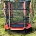 40 см) Батут с защитной сеткой DIAMOND FITNESS 4,5 ft (диаметр 1