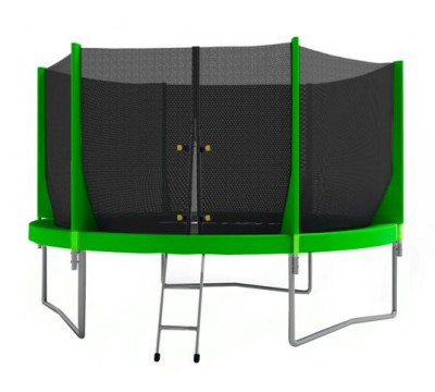 Батут OPTIFIT JUMP 12 FT зеленый