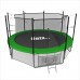 Батут UNIX line 10 ft inside (green)