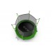 EVO JUMP Internal 8ft (Green) Батут с внутренней сеткой и лестницей, диаметр 8ft (зеленый)