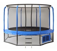 Батут с защитной сеткой Space Blue 16FT