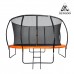 Батут DFC TRAMPOLINE KENGOO С СЕТКОЙ 14FT-TR-E-BAS