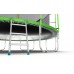 EVO JUMP Internal 16ft (Green) Батут с внутренней сеткой и лестницей, диаметр 16ft (зеленый)