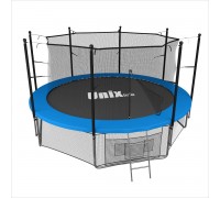 Батут UNIX line 12 ft inside (blue)