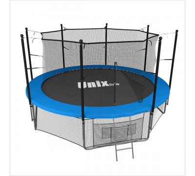 Батут UNIX line 14 ft inside (blue)