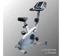 Велотренажер вертикальный LifeSpan C7000i
